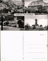 Oberweißbach Gesamtansicht, Fröbelhaus, Bergbahn, Fröbelturm 1974 - Other & Unclassified