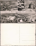 Foto Ansichtskarte  Stützerbach Panorama-Ansichten 1961 - Autres & Non Classés