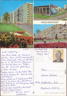 Halle Neustadt Halle (Saale) Stadtteilansichten: Wohngebiete 1980 - Other & Unclassified