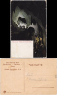 Rübeland Künstlerkarte  Hermannshöhle B Blankenburg Harz 1913 - Autres & Non Classés