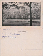 Ansichtskarte Lodz / Lodsch Łódź Häuser Am Busschpark 1944 - Polen