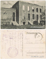 CPA Novy-Chevrières Zerschossene Schule (Erster Weltkrieg) 1917 - Other Municipalities