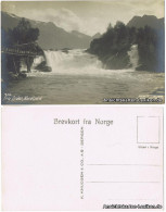 Postcard Olden-Stryn Umlandpartie Mit Wasserfall 1909  - Noorwegen
