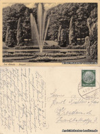 Postcard Bad Altheide Polanica-Zdrój Kurplatz 1937  - Schlesien