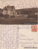 Ansichtskarte Bad Elster Köhlers Sanatorium 1918  - Bad Elster