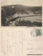 Ansichtskarte Ziegenrück/Saale Blick Von Der Reißertsruhe 1913  - Ziegenrück