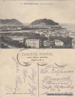 San Sebastian Donostia / Donosti Totale (Vista Desde Concorronea) 1918  - Autres & Non Classés