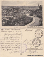 Ansichtskarte Stuttgart Blick Von Der Neuen Weinsteige 1916  - Stuttgart