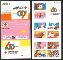 France 2024 - Carnet -  Croix Rouge - 160 Ans D'inspiration, D'engagement Et D'action ** - Unused Stamps