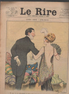 Revue LE RIRE    N°12  Du 22 Mars 1919  Couverture GUILLAUME  (CAT4087L) - Humour