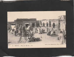 128882             Tunisia,    Nefta,    Place  Du  Marche,   NV - Tunisia