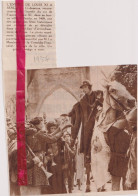 Senlis - Cortège , Retour De Louis XI - Orig. Knipsel Coupure Tijdschrift Magazine - 1937 - Unclassified