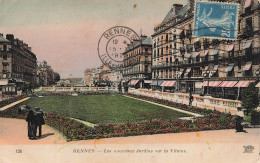 FRANCE - Rennes - Les Nouveaux Jardins Sur La Vilaine - Carte Postale Ancienne - Rennes