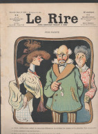 Revue LE RIRE    N°138  Du 23 Septembre 1905  Couverture METIVET (CAT4087M) - Humor