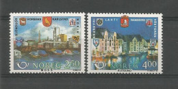 Norway 1986 Norden Y.T. 904/905 ** - Neufs