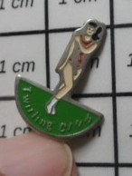 512A Pin's Pins / Beau Et Rare / ASSOCIATIONS / MAJORETTE TWIRLING  CLUB FILLE EN BODY - Associations