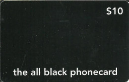 New Zealand: Prepaid Eziphone - The All Black Phonecard - Nuova Zelanda