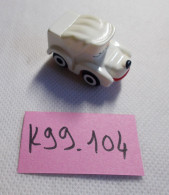 Kinder - Véhicules - Ambulance - K99 104 - Sans BPZ - Steckfiguren