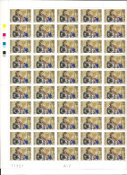 France YT  3115 Lancelot Feuille Complète 50 TP N** MNH - Full Sheets