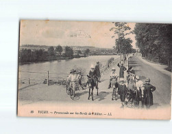 VICHY : Promenade Sur Les Bords De L'Allier - état - Vichy