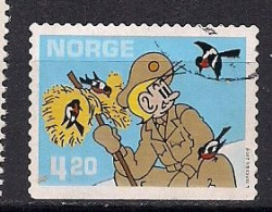 NORVEGE     N°   1317  OBLITERE - Usados