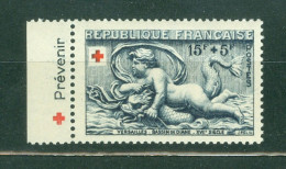 France   938a   * *  TB  Issu De Carnet Avec Bdf Croix Rouge  - Nuevos