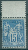 France   90   * *   TB Et Tres Frais   Bdfeuille - 1876-1898 Sage (Tipo II)