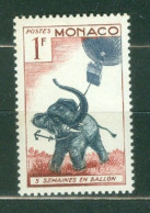 Monaco  éléphant        * *  TB  - Eléphants