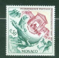 Monaco  Histoire Postale      * *  TB  - Poste