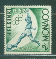 Monaco Football      * *  TB  - Unused Stamps