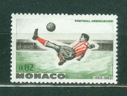 Monaco Football      * *  TB  - Unused Stamps