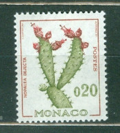 Monaco  Cactée      * *  TB  - Cactusses