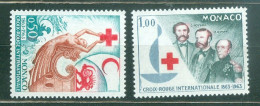 Monaco  Croix Rouge     * *  TB  - Red Cross