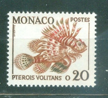 Monaco  Poisson    * *  TB  - Vissen