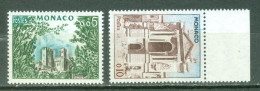 Monaco   Yvert  538 Et 539   * *  TB  - Unused Stamps