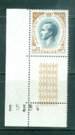 Monaco   Yvert  548   * *  TB  Coin De Feuille  - Unused Stamps