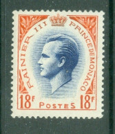 Monaco   Yvert  425  * *  TB  - Unused Stamps