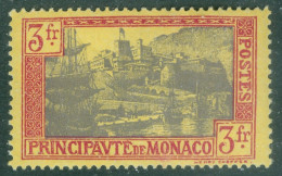 Monaco   Yvert  101  * *  TB   - Unused Stamps