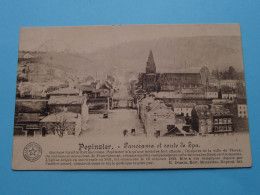 Panorama Et Route De Spa > PEPINSTER ( Edit.: A. Desaix ) Anno 1913 ( Zie/voir SCANS ) ! - Pepinster