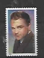 Acteur HJames Cagney - Unused Stamps