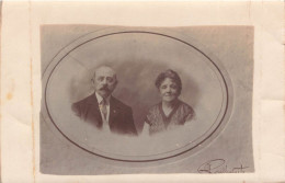 COUPLES - Un Vieux Couple - Carte Postale Ancienne - Paare