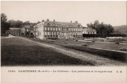 78 - DAMPIERRE - Le Château - Les Parterres Et La Façade Sud - Dampierre En Yvelines