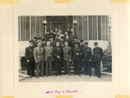 Sapeurs Pompier - 11 Ième  Stage De Prévention - Paris Chaptal - Novembre 1950 - Europa