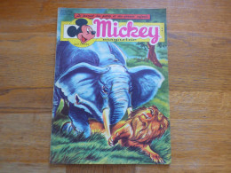 JOURNAL MICKEY BELGE  N° 293 Du 17/05/1956  LA BELLE ET LE CLOCHARD - Journal De Mickey