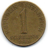 1 Schilling 1963 - Autriche