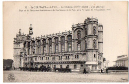 78 / SAINT-GERMAIN-EN-LAYE - Le Château - Vue Générale - St. Germain En Laye (Château)
