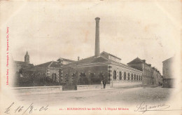 FRANCE - Bourbonne Les Bains - L'hôpital Militaire - Carte Postale Ancienne - Bourbonne Les Bains