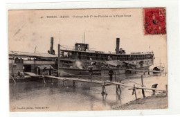 Indochina / River Steamer Postcards - Other & Unclassified