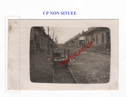 CP NON SITUEE-CARTE PHOTO Allemande-GUERRE 14-18-1 WK-MILITARIA- - Guerre 1914-18