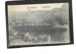 Europe-Grece- CASTELORJZON- ( HAS-Rhodes)- Une Vue Du PORT  En 1915 - Grèce